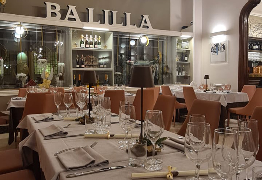 apericena Capodanno Just Balilla